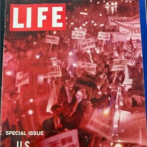 Vintage LIFE Magazine Special Issue 1969